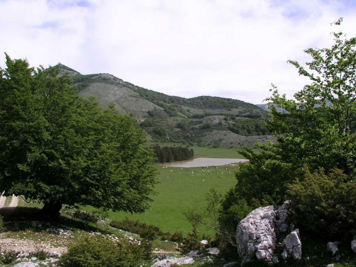 Agriturismo I Due Regni Petrella Salto Exteriér fotografie