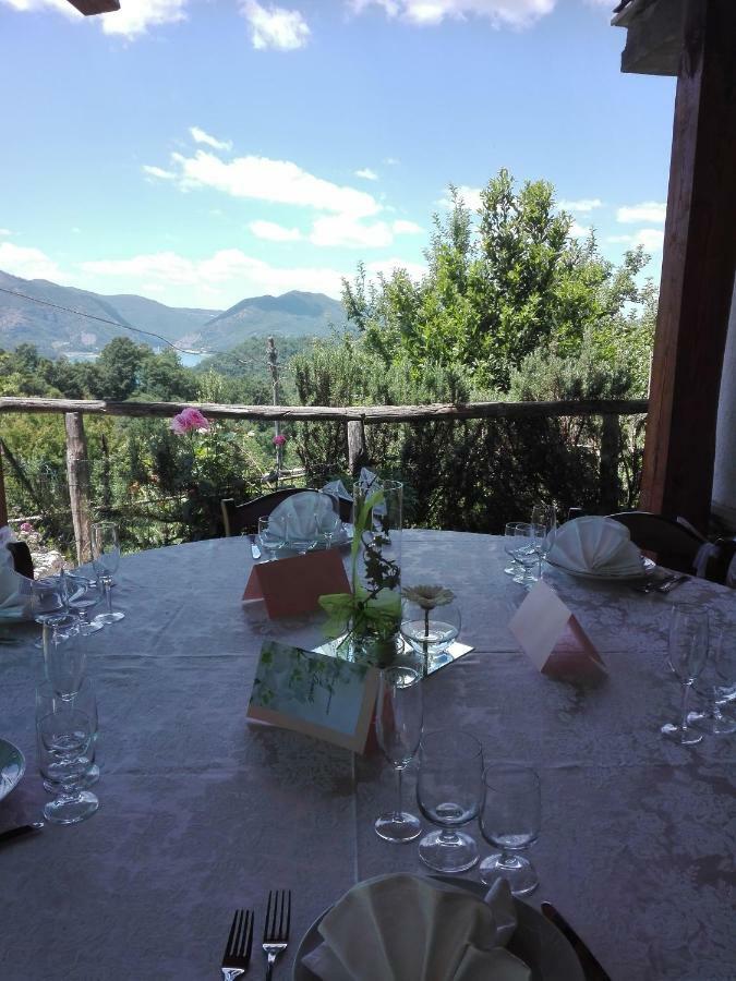 Agriturismo I Due Regni Petrella Salto Exteriér fotografie