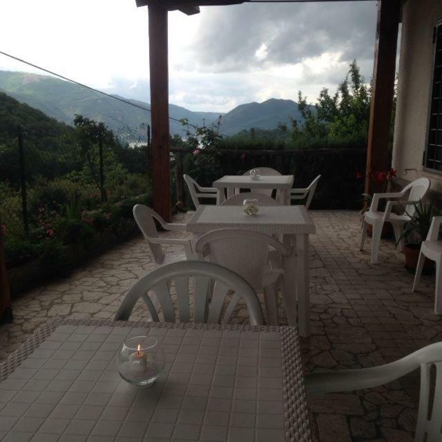 Agriturismo I Due Regni Petrella Salto Exteriér fotografie
