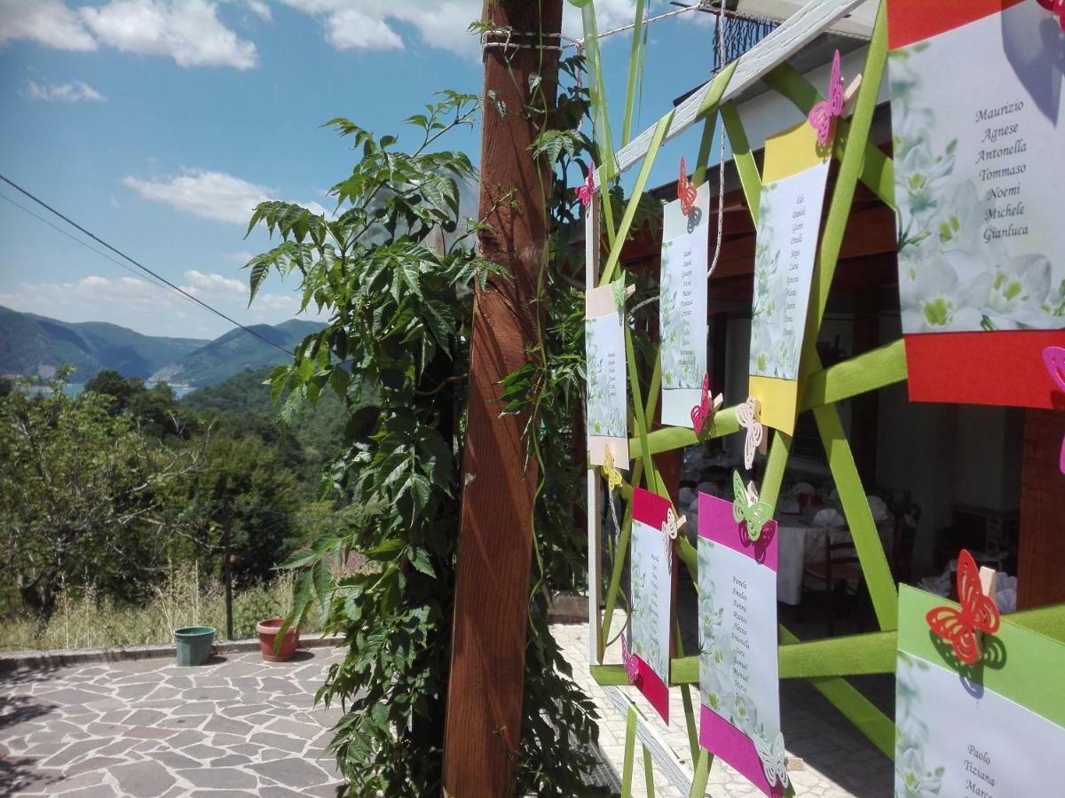 Agriturismo I Due Regni Petrella Salto Exteriér fotografie